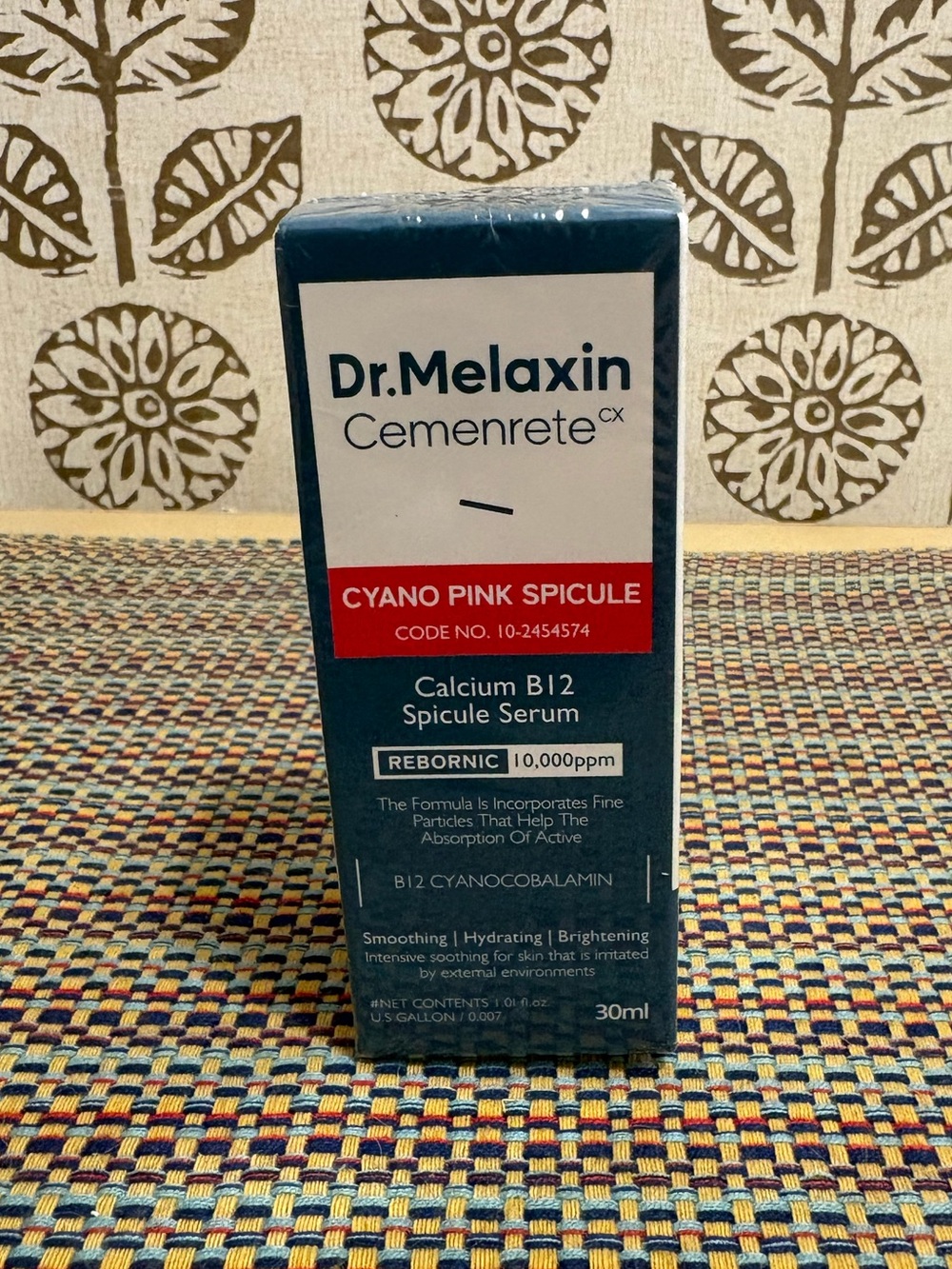 Cemenrete Calcium B12 Cyano Pink Spicule Serum – Pink